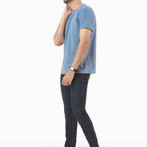 Camiseta de manga corta para hombre Camisas de cuello redondo de alta calidad - Product Image 6