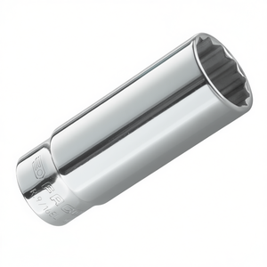 Douilles métriques Facom à longue portée 1/4'' à 12 points, outil à longue portée pour les espaces restreints - Product Image 3