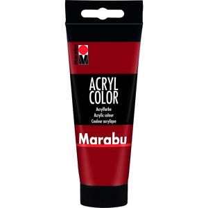 Red Acrylic <b>Paint</b> 100ml 038 Rubyrot-6 Pack - Product Image 1