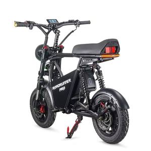 Scooter Eléctrico con Asiento EMOVE RoadRunner Pro, el Más Vendido e Innovador, 4000W, Motores Duales, Largo Alcance - Product Image 4