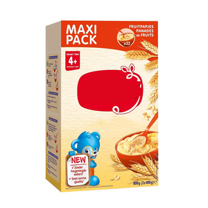 คุณภาพสูง ผลไม้ผสม ข้าวสาลีพร้อมนมราคาถูก - Product Image 3