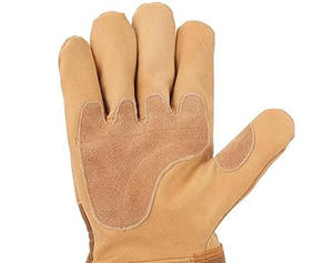 Guantes de goma antideslizantes resistentes al calor de alta calidad Cómodo suave mano blanca para uso en fábrica - Product Image 6