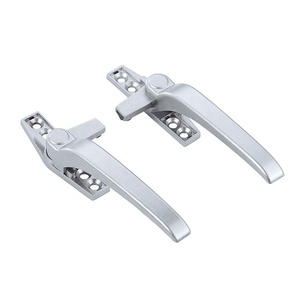 Système de fenêtre à <span class=keywords><strong>battant</strong></span> en aluminium UPVC de style européen avec poignée multi-points inclinable tourner prix d'usine poignées de fenêtre de porte - Product Image 2