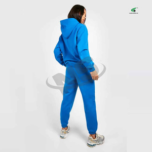 Survêtements pour femmes de haute qualité, imperméables, respirants, coupe-vent, ensembles de survêtements, taille personnalisée, entraînement, hiver, coton, polaire, design - Product Image 3