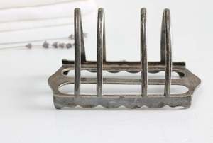 Nuevo Soporte para Tostadas de Pan, Diseño Personalizado en Plata, para Desayunos, Accesorios de Cocina, Organización del Hogar - Product Image 3