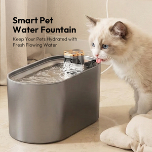 Nuovo Modello Distributore d'Acqua Intelligente <span class=keywords><strong>per</strong></span> Animali Domestici con Circolazione e Filtrazione Automatica <span class=keywords><strong>per</strong></span> Cani e <span class=keywords><strong>Gatti</strong></span> - Ideale <span class=keywords><strong>per</strong></span> Vendite Transfrontaliere - Product Image 1