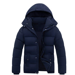 Veste polaire légère de dernière conception très vendue vestes gonflées pour hommes résistantes à l'eau et avec marque personnalisée - Product Image 2