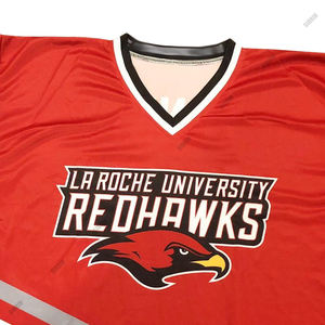 Pantalons de hockey sur glace personnalisés de qualité supérieure Sibrin, sublimés |   Conception personnalisée |   Sur mesure, écologique, antibactérien, rapide - Product Image 2