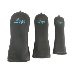 Universal Hybrid Golf Head Cover Soft PU Leather with Elastic Neck <b>Sock</b> Style Fitted <b>for</b> Most Wood Clubs Men's Golf Gear - Product Image 5