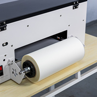 Imprimante DTF de bureau haute vitesse A3 300 mm rouleau à rouleau, directement de l'usine, pour l'impression personnalisée de vêtements, casquettes et sacs à dos
