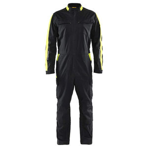 Combinaison de travail 100% polyester, sur mesure, combinaison de sécurité, combinaison de travail, bande réfléchissante, vêtements de sécurité réfléchissants - Product Image 1