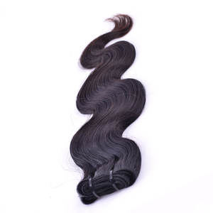 Extensiones de Cabello Indio Virgen 100% Natural, Ondulado, con Cierre Frontal e I-Tips, Muestra Gratis - Product Image 3