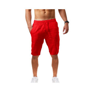 กางเกงเทรนนิ่งสำหรับผู้ชายกางเกงขาสั้นยาวเท่าเข่าทรงหลวมดีไซน์ไม่เหมือนใครสไตล์ทางการล่าสุด - Product Image 5