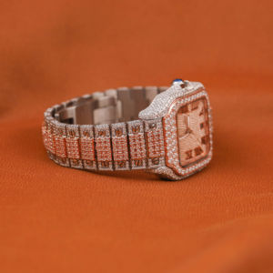 VVS Leb Grown Customize Diamond Hip Hop <b>Quartz</b> Movement Luxury Fashion <b>Watch</b> Unisex for <b>Men</b> - Product Image 4