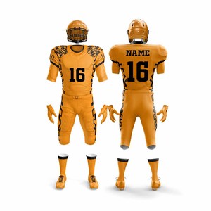 Camiseta de fútbol americano de LICRA con panel de fábrica original para niños - Product Image 2