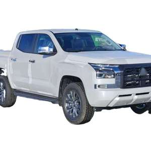 รถกระบะมือสองแบบดับเบิ้ลแค็บ ขับเคลื่อน 4 ล้อ เครื่องยนต์ดีเซลเทอร์โบ 2.4 ลิตร 5 ที่นั่ง ภายในตกแต่งด้วยผ้าสีเข้ม ขนาดยาง R18 พวงมาลัยซ้าย - Product Image 1