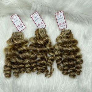 Máquina de trama de fábrica directa vietnamita de 22 pulgadas superventas, máquina de Balayage de extensiones de cabello rizado ondulado de cuerpo dibujado Doble - Product Image 1