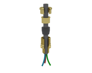 Prensaestopas de latón A2F de servicio pesado para retención de cable confiable o protección mecánica disponible para suministro al por mayor - Product Image 1