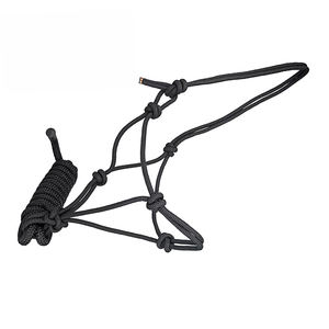 Bride d'équitation de haute qualité avec des prix bon marché OEM ODM Logo personnalisé professionnel fabrique des licous de cheval - Product Image 4