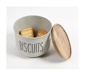 <b>Metal</b> Canister Excellent Quality Handmade Storage <b>Box</b> Customized Size Latest Arrival Galvanized <b>Metal</b> Storage Canister For Home - Product Image 3