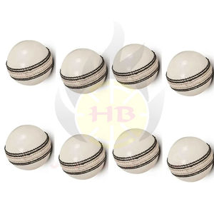 ลูกคริกเก็ตหนังแท้คุณภาพสูง โลโก้สั่งทำได้ สีพื้น ลูกแข็ง ขนาดสั่งทำ สำหรับทีมฝึกซ้อมมืออาชีพ - Product Image 2