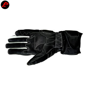Gants de moto de motocross à doigt complet avec logo personnalisé de la meilleure qualité en gros Fonction respirante Prix bas OEM & ODM - Product Image 4