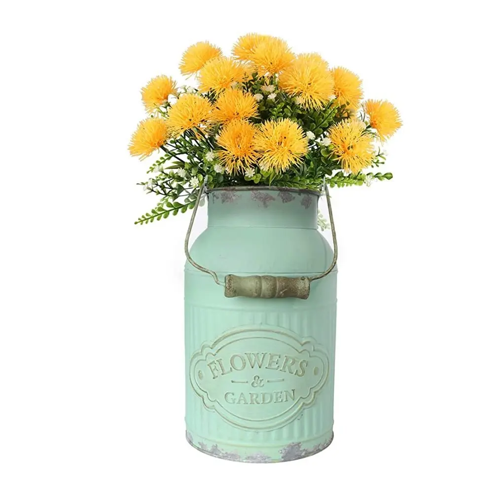 Penanam bunga menarik taman dekoratif desain baru Pot bunga Pot bunga ember dengan harga grosir
