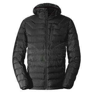 Chaqueta acolchada de hombre personalizada al por mayor Fashion-Forward Winter Fashion Style - Product Image 1