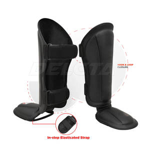 Espinilleras de Kickboxing Personalizadas con Color y Logotipo al por Mayor, Marca Privada - Product Image 3