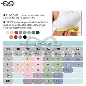 Sujetadores deportivos con espalda cruzada, sujetadores cortos con tiras acolchadas, entrenamiento de Yoga, Fitness, actividades de bajo impacto, cómodo, elegante, soporte activo - Product Image 5