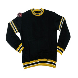 Vente en gros Alpha | Phi Broderie Fraternité Hommes Sweat | Fraternité Brodé Hommes Style Personnalisé Col Ras Du Cou - Product Image 4