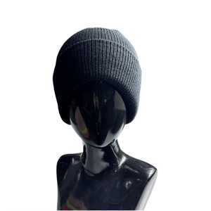 Chapeau beanie en tricot tendance, chaud, doux, confortable, doublé en polaire, bonnet extensible, élégant, pour l'extérieur, par temps froid, pour l'hiver - Product Image 3