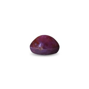 Rubis étoilé naturel de 9,37 carats, taille ovale facettée, pierre précieuse brute calibrée, diverses tailles de 3 à 10 mm - Product Image 2