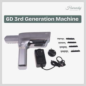 Machine professionnelle de 3e génération pour extensions capillaires 6D, pour cheveux indiens Remy, équipement de salon automatique haute vitesse, cheveux en vrac - Product Image 2