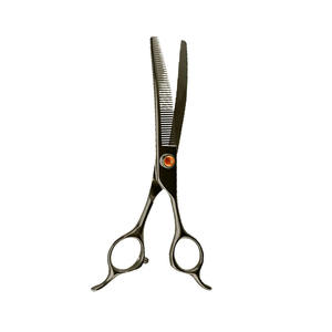 Tijeras de adelgazamiento de cabello profesional de acero inoxidable de 5-7 pulgadas con tecnología de rodillos y tijeras de peluquero en forma de aceite para uso en salón - Product Image 6