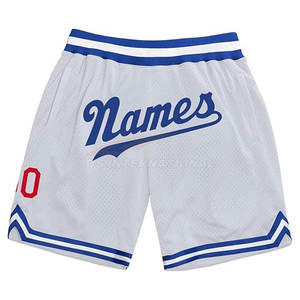 Pantalones cortos de baloncesto de rendimiento OEM personalizados ligeros 100% poliéster tela de secado rápido diseño de Color sólido Impresión de logotipo personalizado - Product Image 4