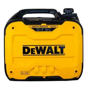 Générateur à essence à onduleur DEWALT DXGNI35E 3,4 kW, moteur monocylindre 4 temps, démarrage par lanceur, fonctionnement silencieux, 60 Hz, monophasé - Product Image 4