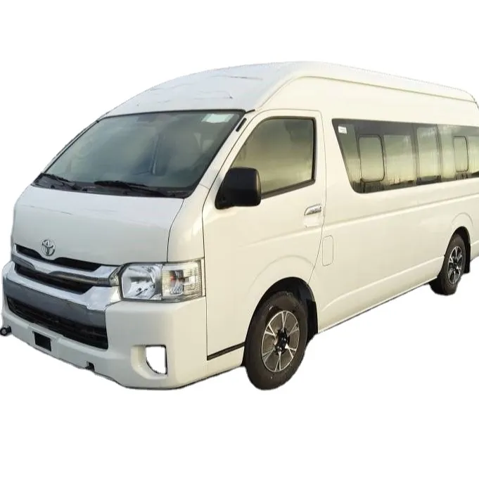 Toyota hiace telhado alto, 2.5l d4d mini ônibus marca novo nunca registrado 0 km. 15 assentos régua 2116