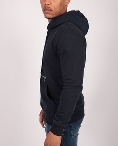 Vente chaude 2025 séchage rapide hommes à capuche nouveau Style hommes vêtements de Sport unis pull sur usine directe Logo personnalisé sweats à capuche pour hommes - Product Image 6