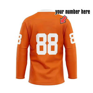 Maillot de hockey sur glace pour adultes en gros, design personnalisé, vêtements d'équipe, maillot de hockey sur glace fabriqué au Pakistan - Product Image 3