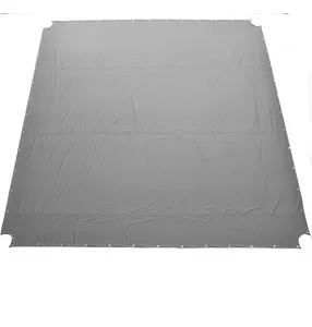 Haute qualité professionnel personnalisé coloré PVC et toile MMA Cage anneau de boxe couverture mate avec Logo étanche et Durable - Product Image 2