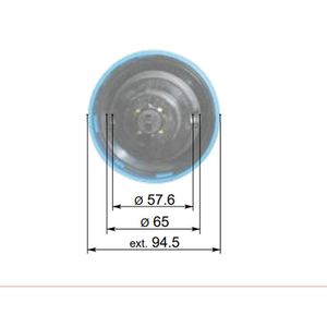Bouchon à baïonnette ADBLUE avec clé pour un accès pratique au réservoir - Product Image 2