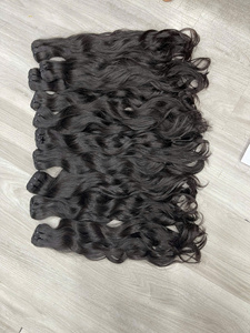 Venta 2025 Cabello Natural al por Mayor de Vietnam, Extensiones de Cabello Humano con Onda Natural, Cabello Sin Procesar con Cutícula Intacta, Trama Doble - Product Image 3