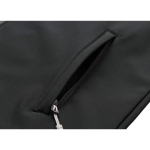 Custom OEM Softshell chaquetas al aire libre para los hombres impermeable a prueba de viento chaqueta táctica con puños ajustables y cremallera completa - Product Image 4