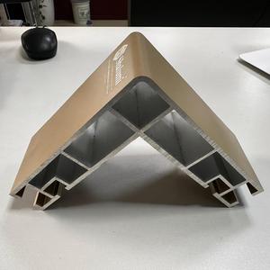 Profil en aluminium anodisé personnalisable d'ascenseur de Song Hong en aluminium fabriqué au Vietnam - Product Image 3