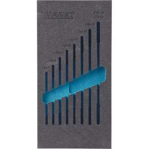 Inserto de Espuma Suave de 2 Componentes Hazet para Estuches de Herramientas 163-95/8 - Product Image 1