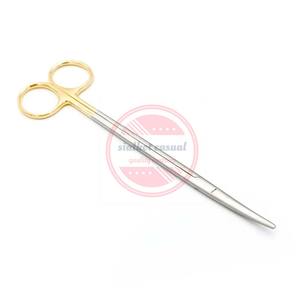 Ciseaux chirurgicaux de ciseaux d'amygdale de coupe de tissu incurvé droit de TC - Product Image 5