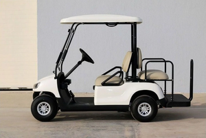 Carrito de Golf Eléctrico WLDT4 Blanco Extremadamente Limpio, Modelo 2021, 4 Plazas - Product Image 4