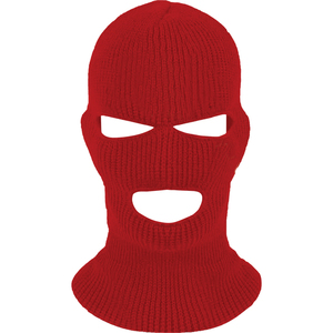 Masque de ski personnalisé pour hommes coupe-vent 1 trou cagoule d'hiver en tricot Logo broderie Designer Skimask Sports Usage quotidien - Product Image 5