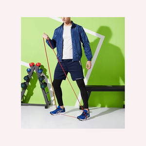 Veste polyester-coton à la mode pour hommes chaud léger confortable extérieur mode polyester-coton veste usine - Product Image 3